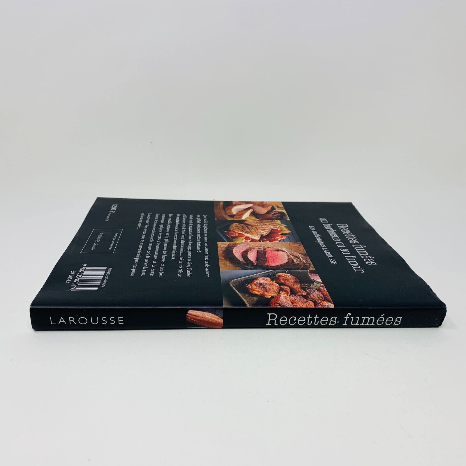 2012 Recettes Fumées au Barbecue ou au Fumoir Larousse/Weber Livre Cuisine BBQ