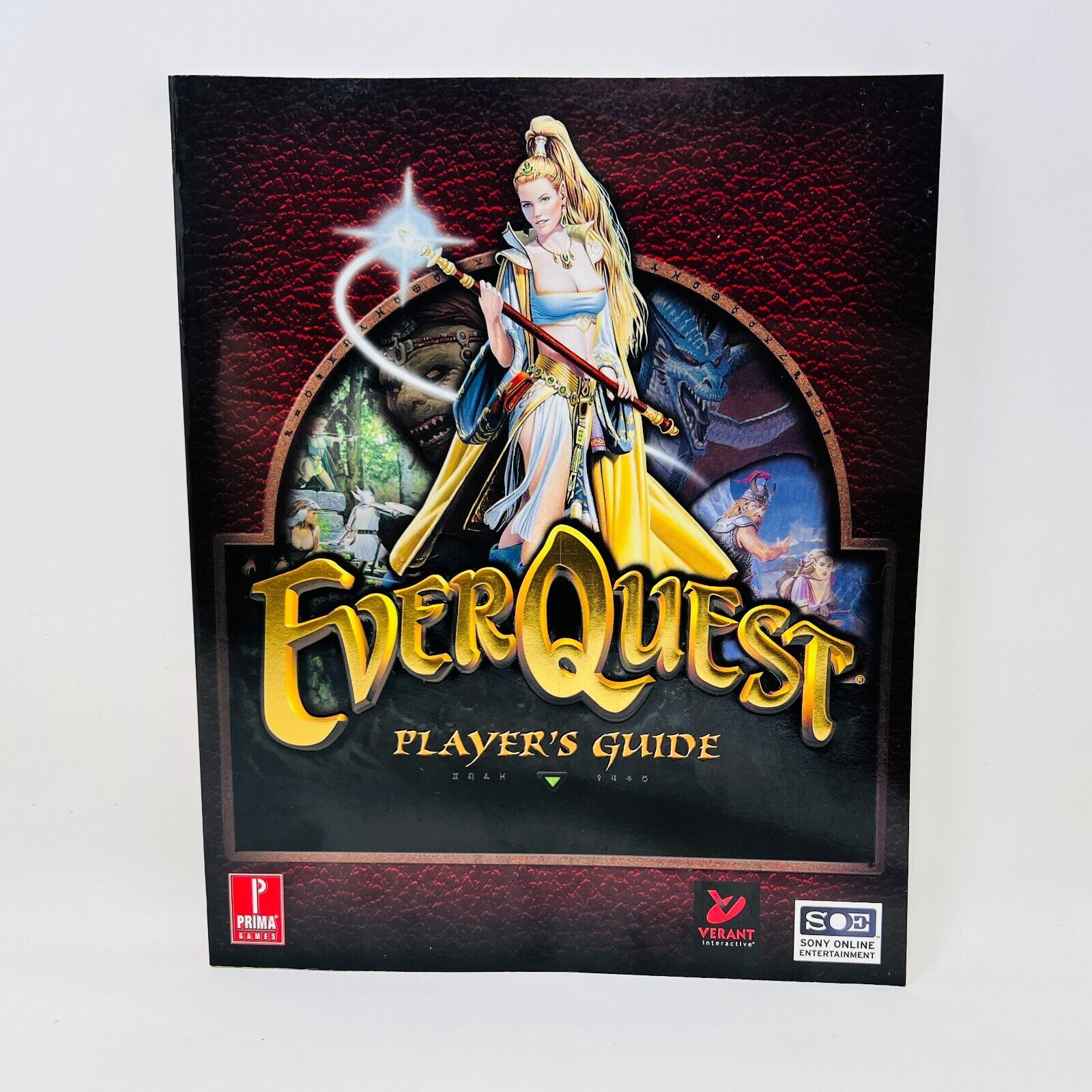 2001 EverQuest Original Player's Guide Prima's Strategy Guides Trade Paperback