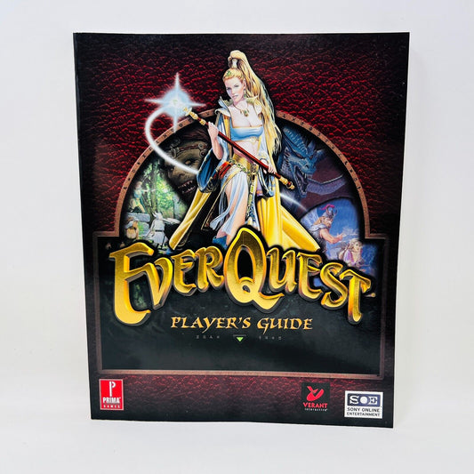 2001 EverQuest Original Player's Guide Prima's Strategy Guides Trade Paperback