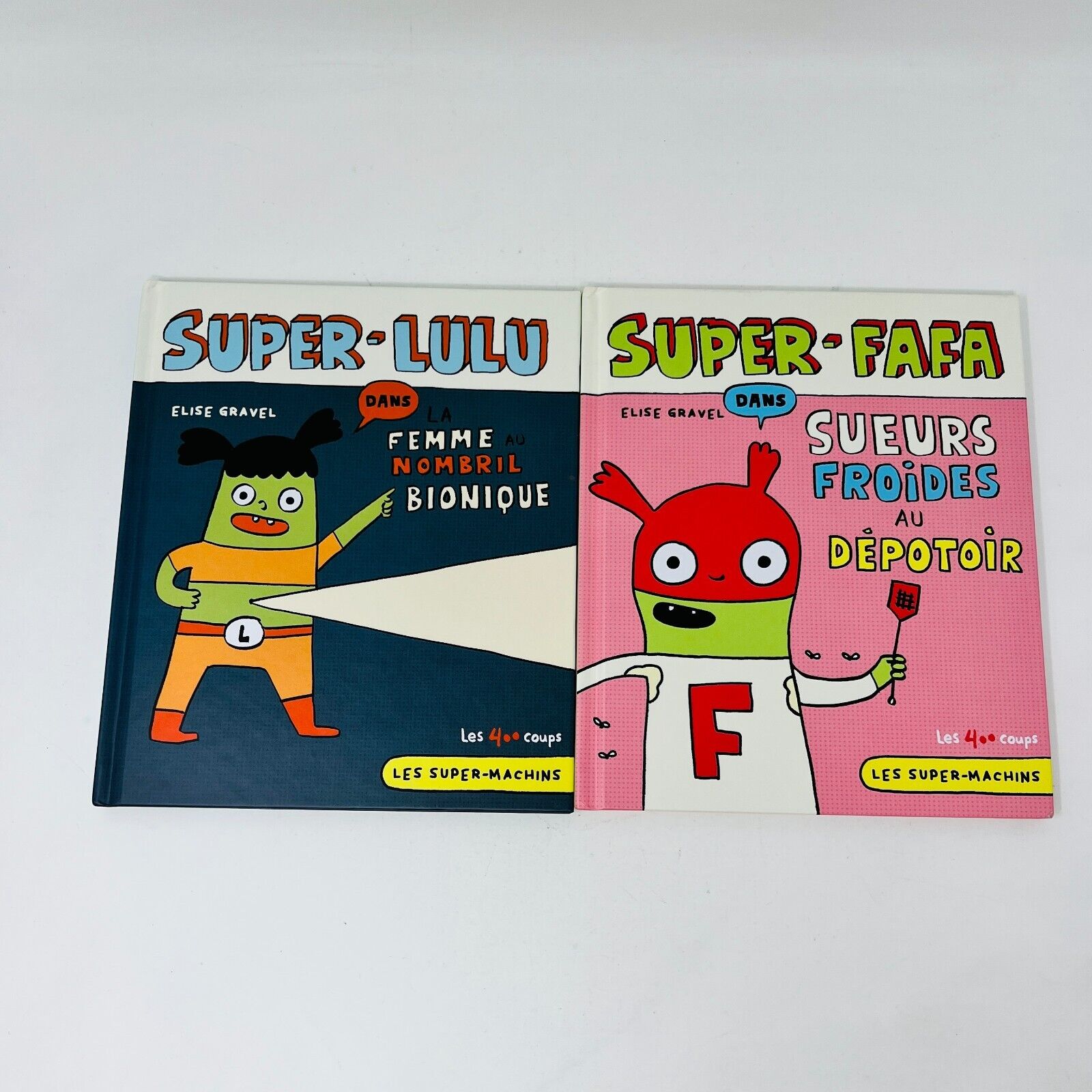 Lot de 10 Livres Jeunes Enfants Petite Enfance Français/French Young Children's