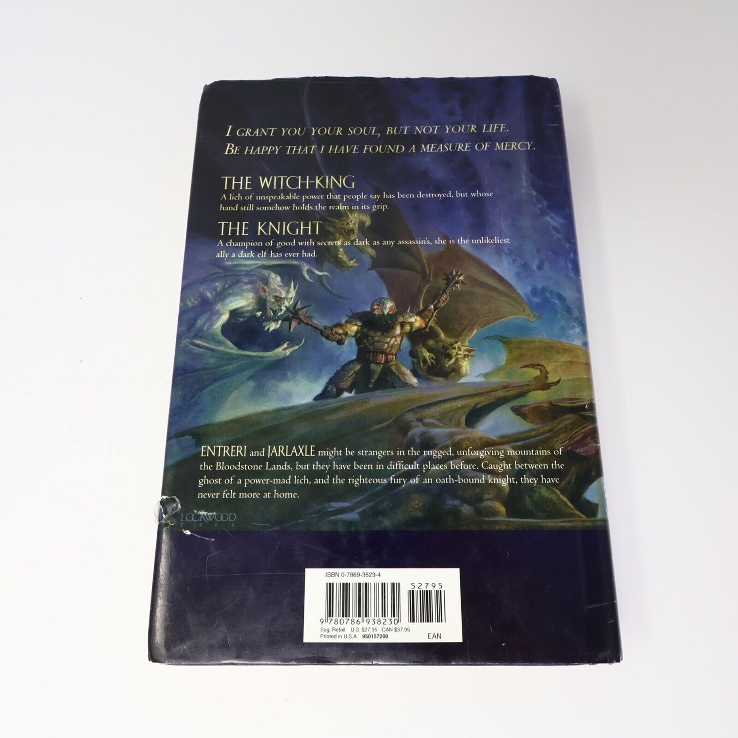 2005 The Sellswords #1 Promise of the Witch-King Forgotten Realms Fantasy WOC HC