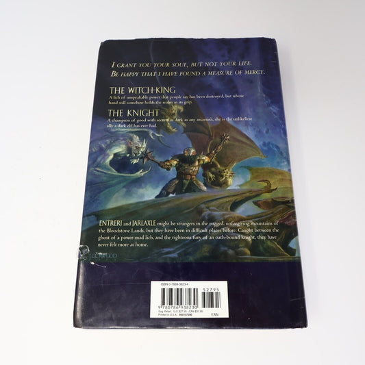 2005 The Sellswords #1 Promise of the Witch-King Forgotten Realms Fantasy WOC HC