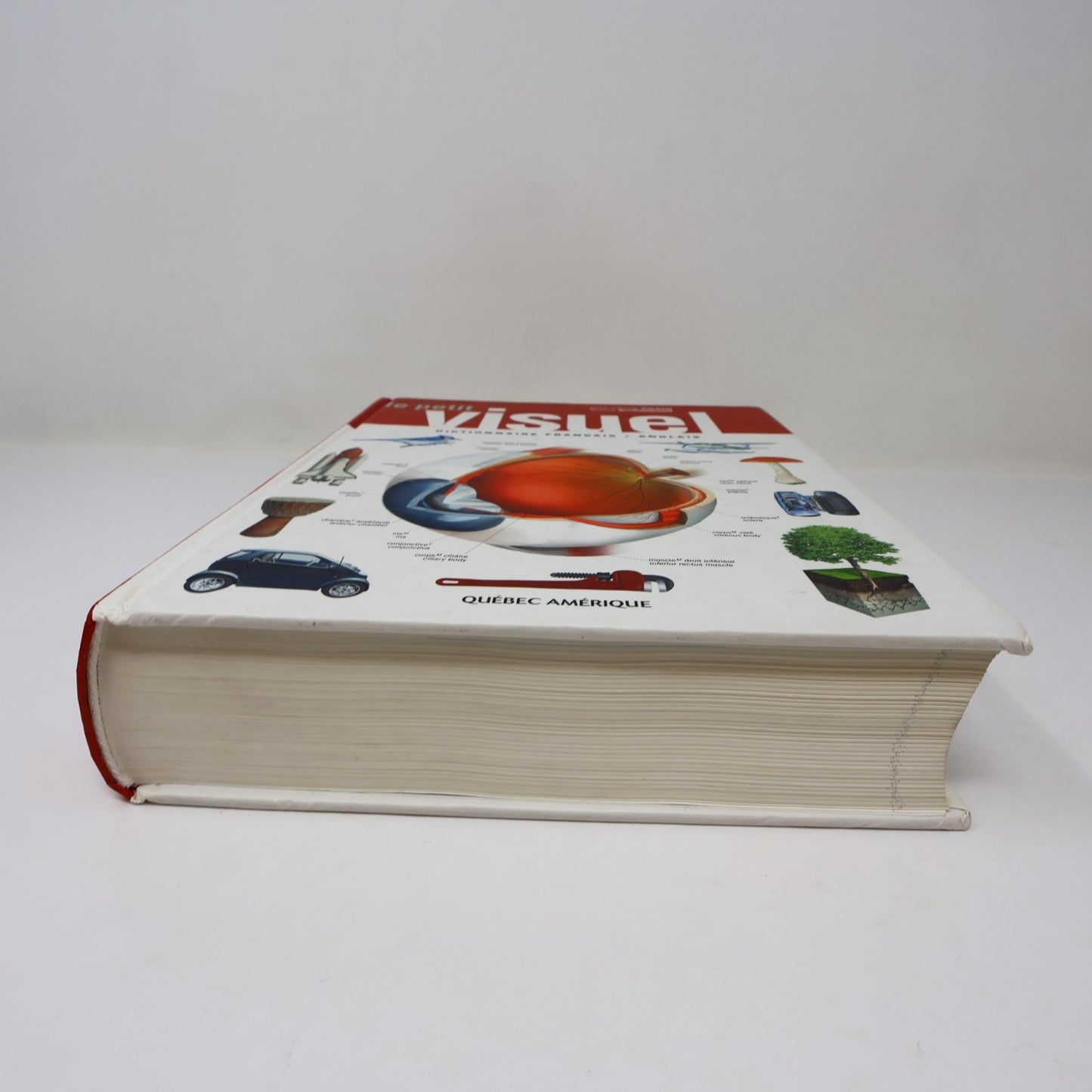 Le Petit Visuel Dictionnaire Français/Anglais Ouvrage de Référence Éducation HC