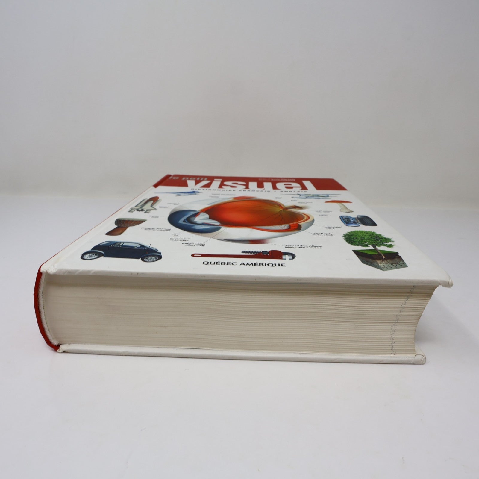 Le Petit Visuel Dictionnaire Français/Anglais Ouvrage de Référence Éducation HC