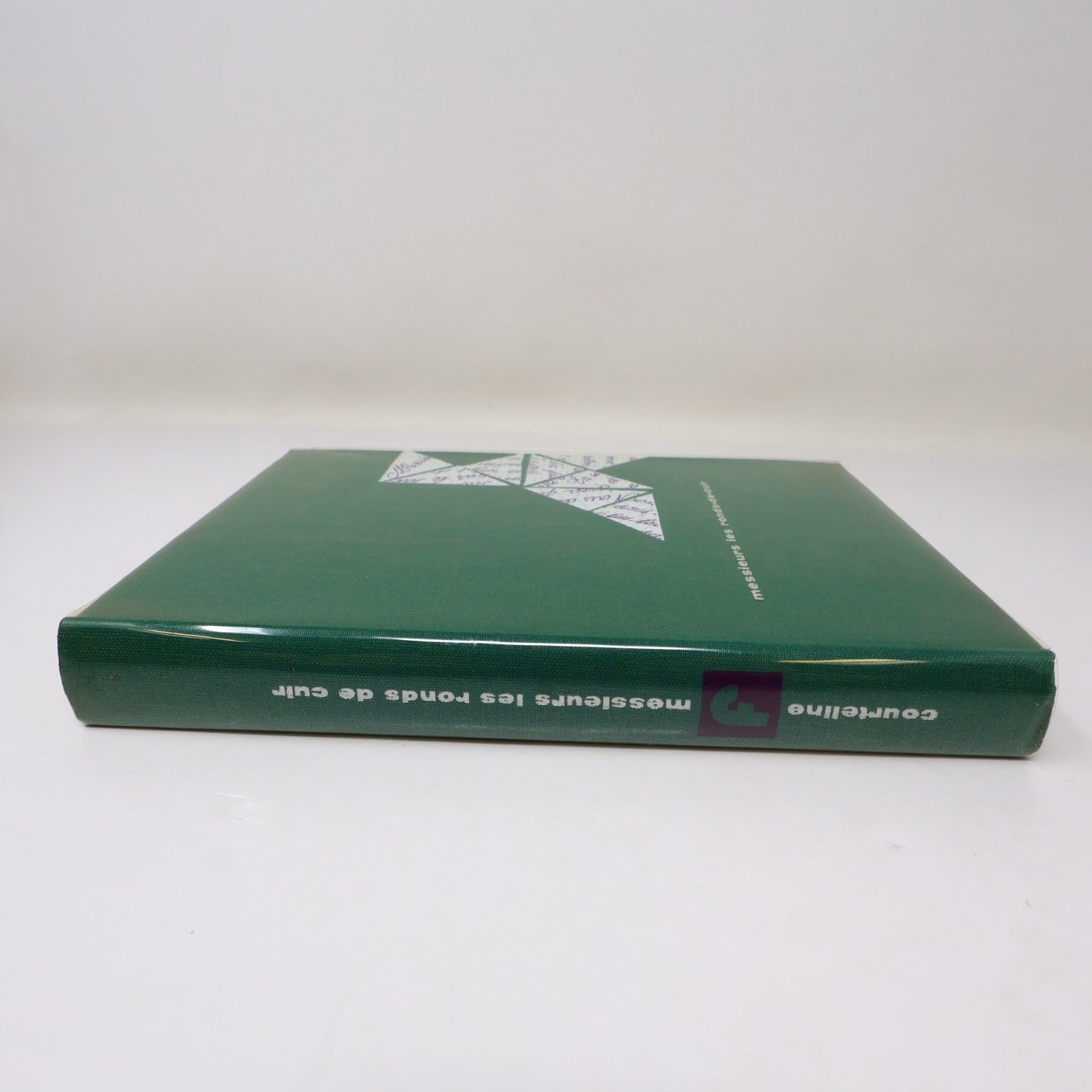 Messieurs les Ronds-De-Cuir Courteline Les Flammes Flammarion 1958 HC Numéroté