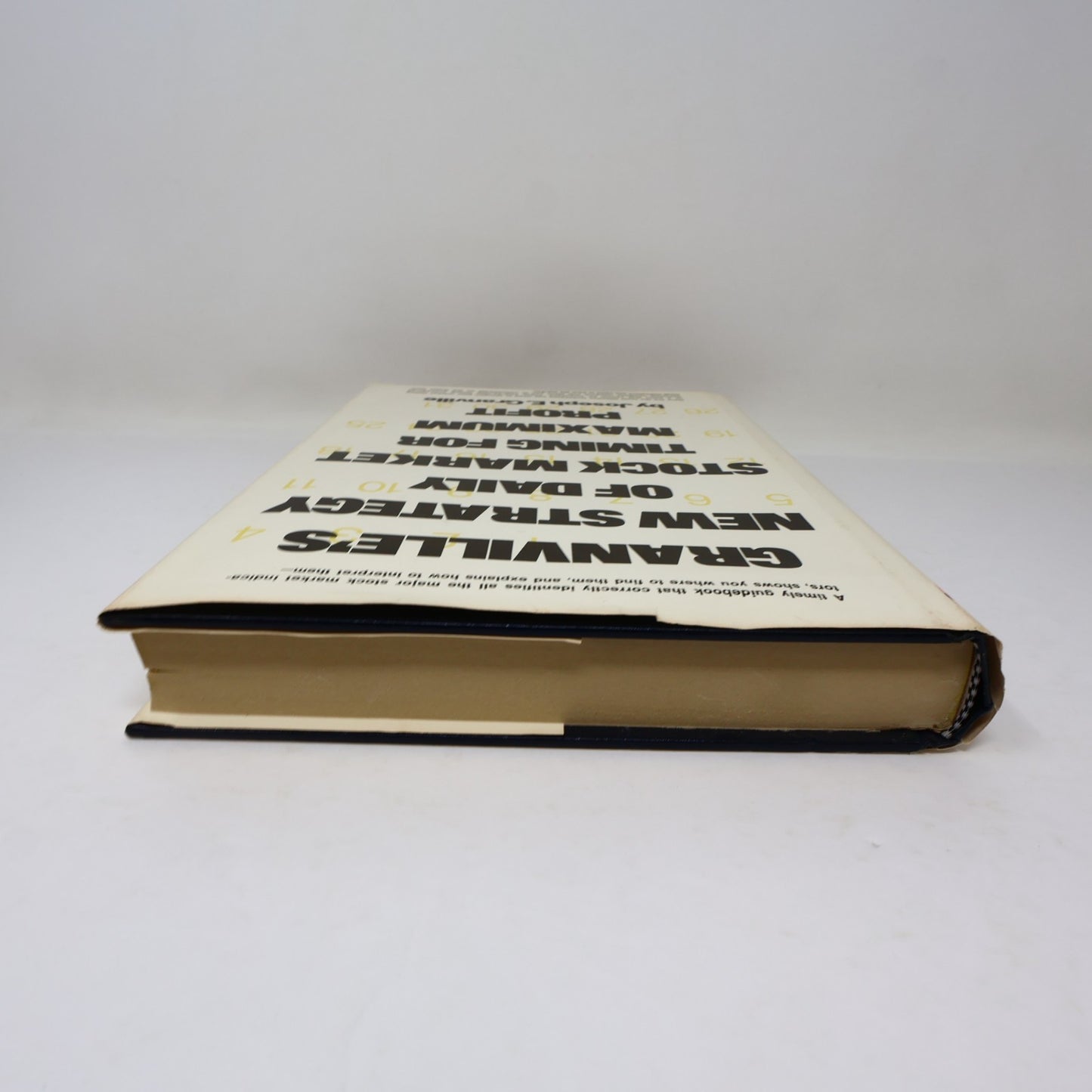 Granville's New Strategy of Daily Stock Market Timing For Maximum Profit 1981 HC