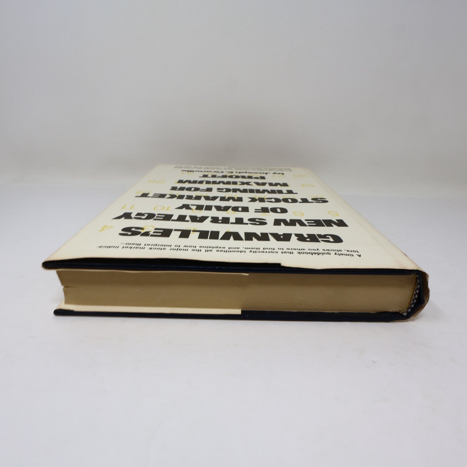 Granville's New Strategy of Daily Stock Market Timing For Maximum Profit 1981 HC