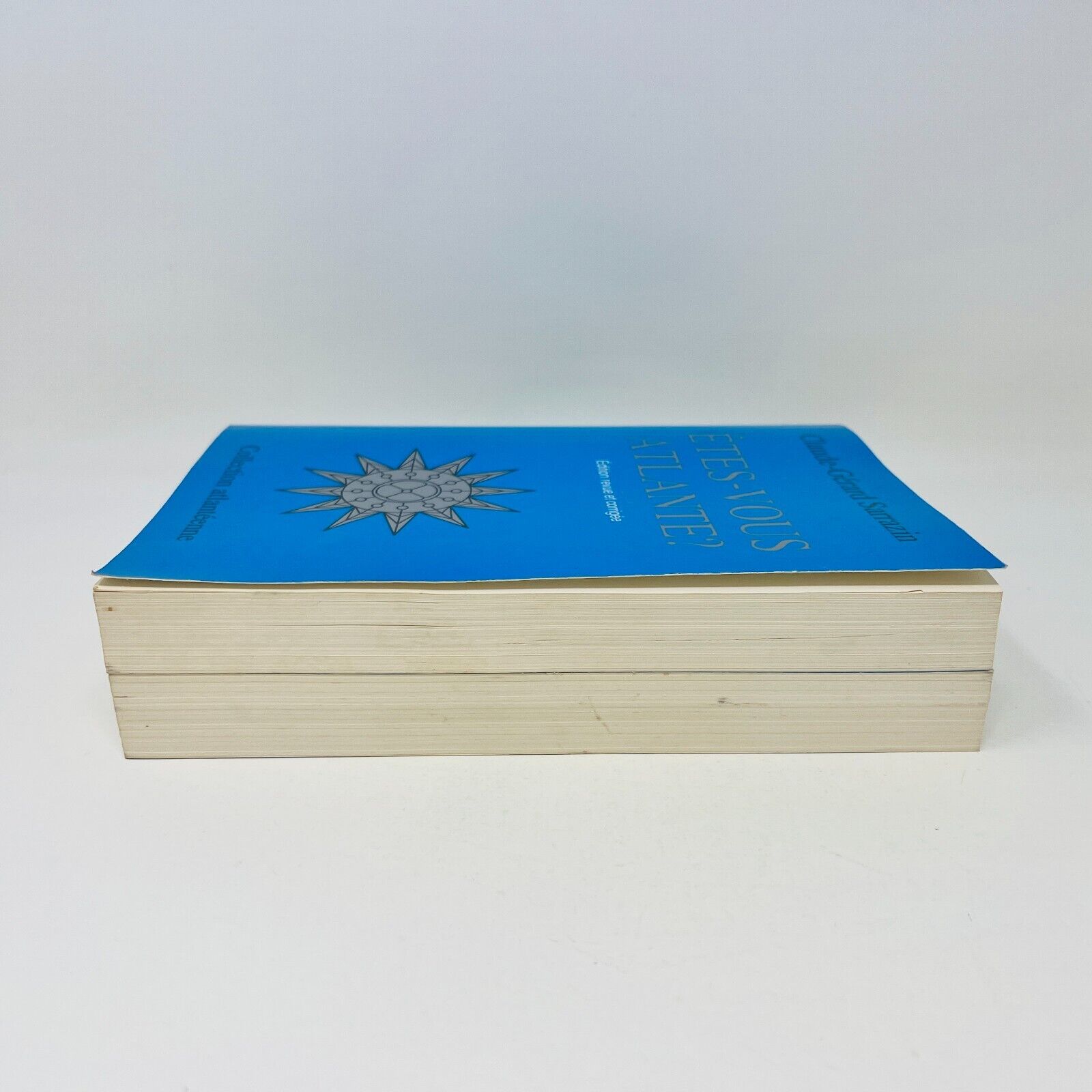 Êtes-Vous Atlante?/Un Atlante Parle Claude Gérard Sarrazin Lot Livres Atlantide