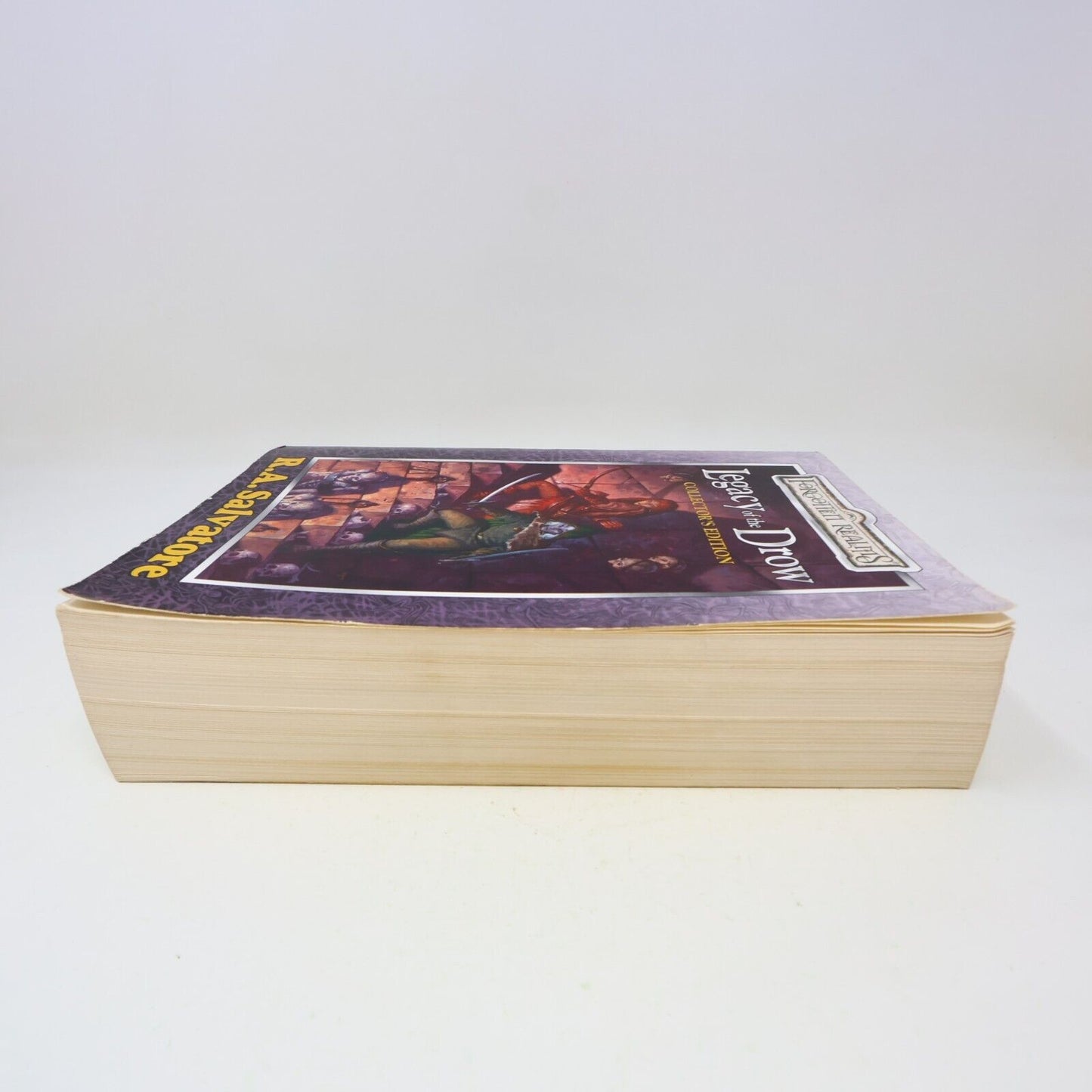 2003 Legacy of the Drow Collector's Edition Forgotten Realms by R.A. Salvatore