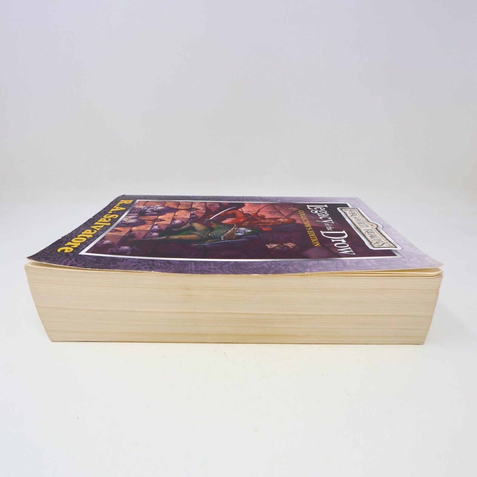 2003 Legacy of the Drow Collector's Edition Forgotten Realms by R.A. Salvatore