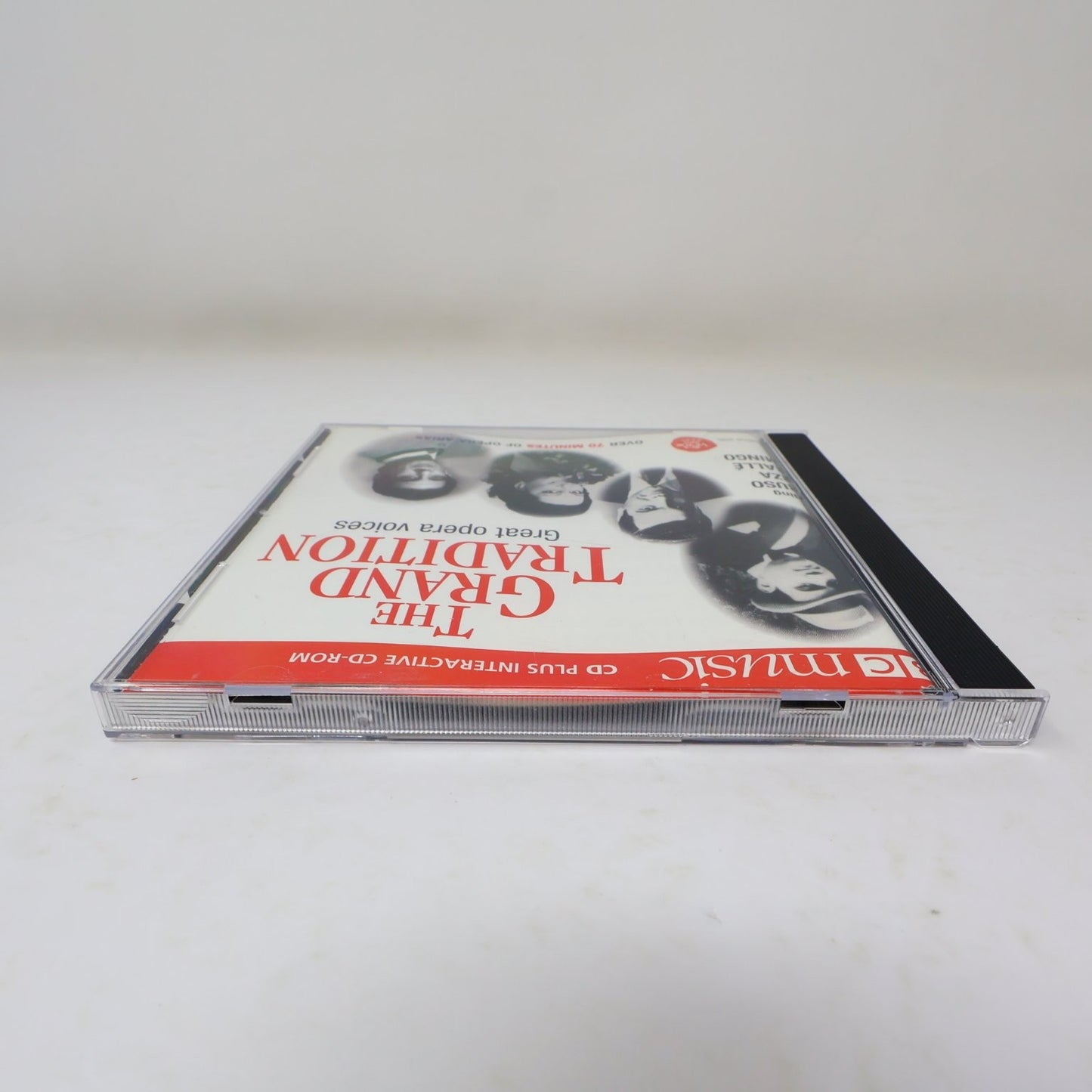 The Grand Tradition Great Opera Voices CD 1998 BBC Music Classical RCA Domingo