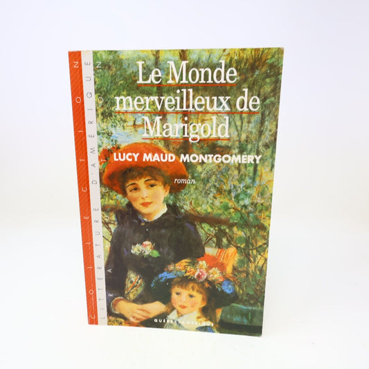 1991 Le Monde Merveilleux de Marigold L Maud Montgomery Maison aux Pignons Verts