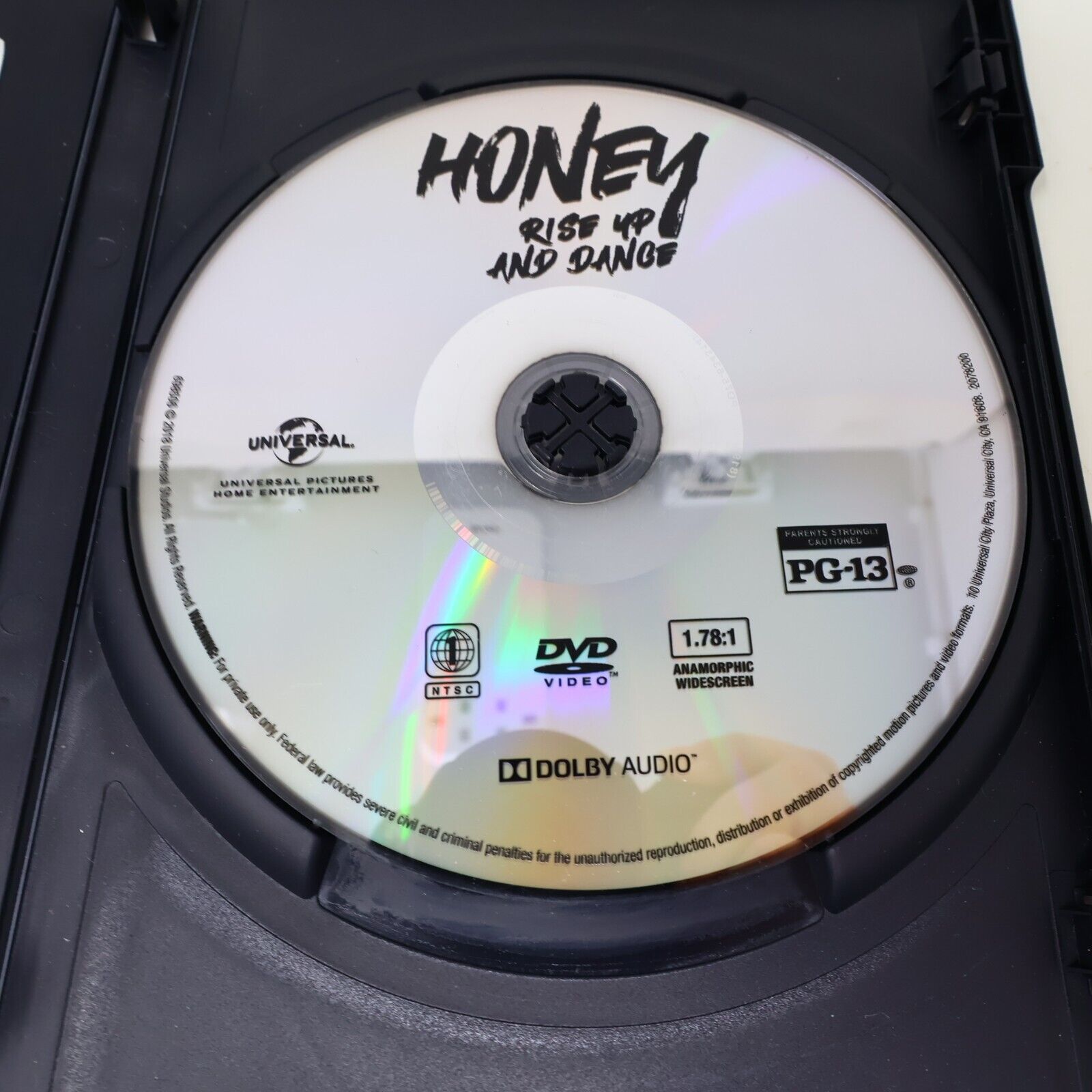 Honey Rise Up and Dance / Élance-Toi et Danse DVD Testé English Français NTSC