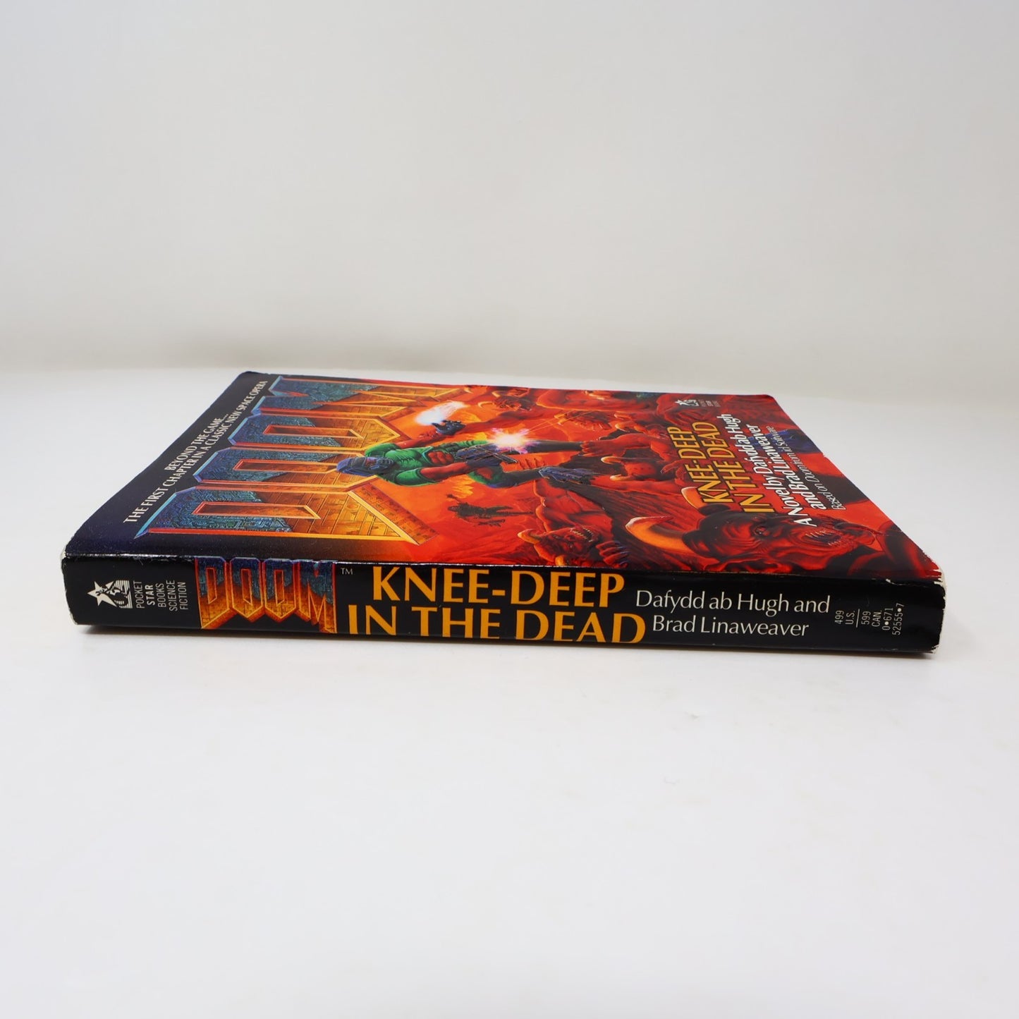 Doom Knee Deep in the Dead Dafydd Ab Hugh/Linaweaver Pocket 1995 PB 1st Print