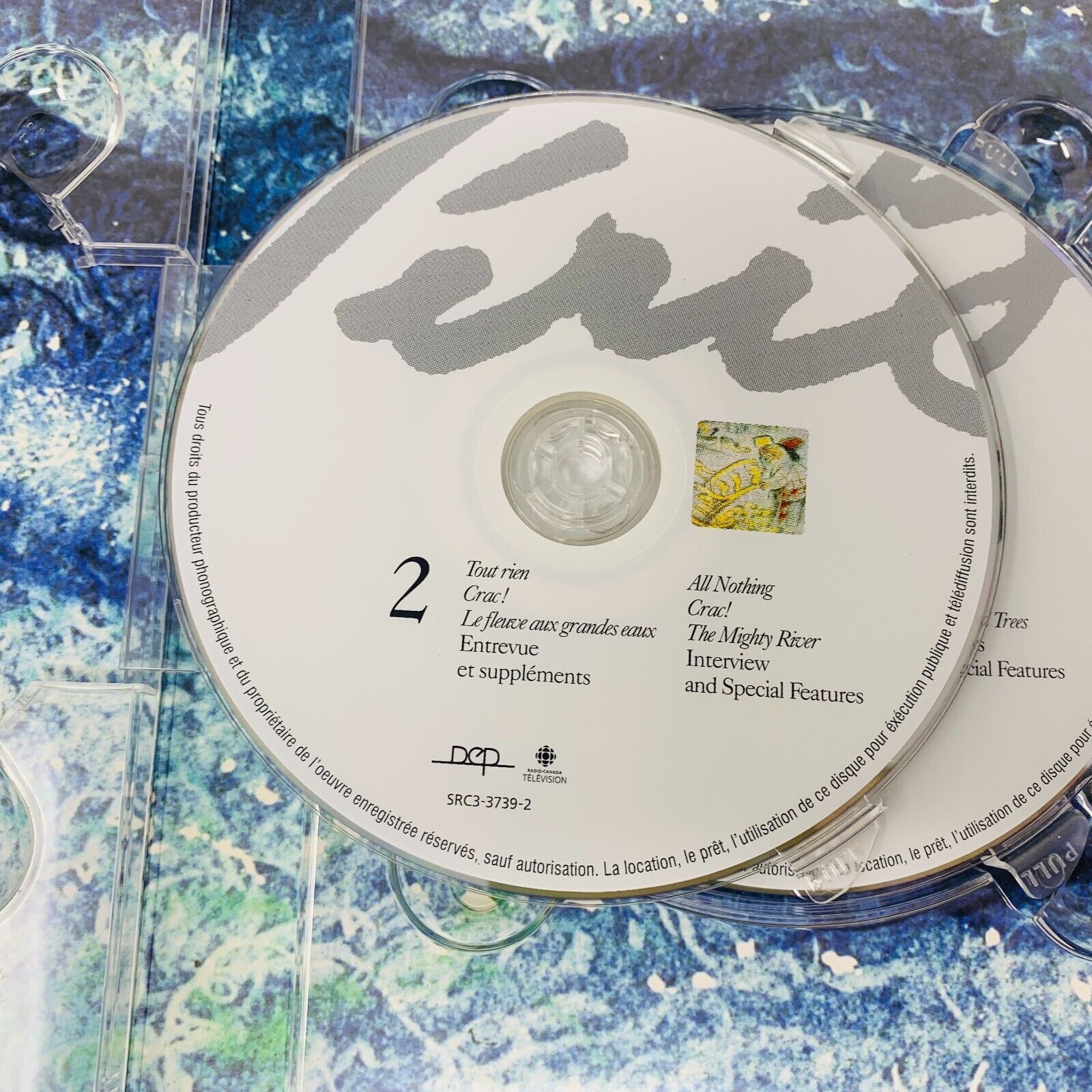 2007 Les Classiques de Frédéric Back Classics Coffret DVD Testé Français/English
