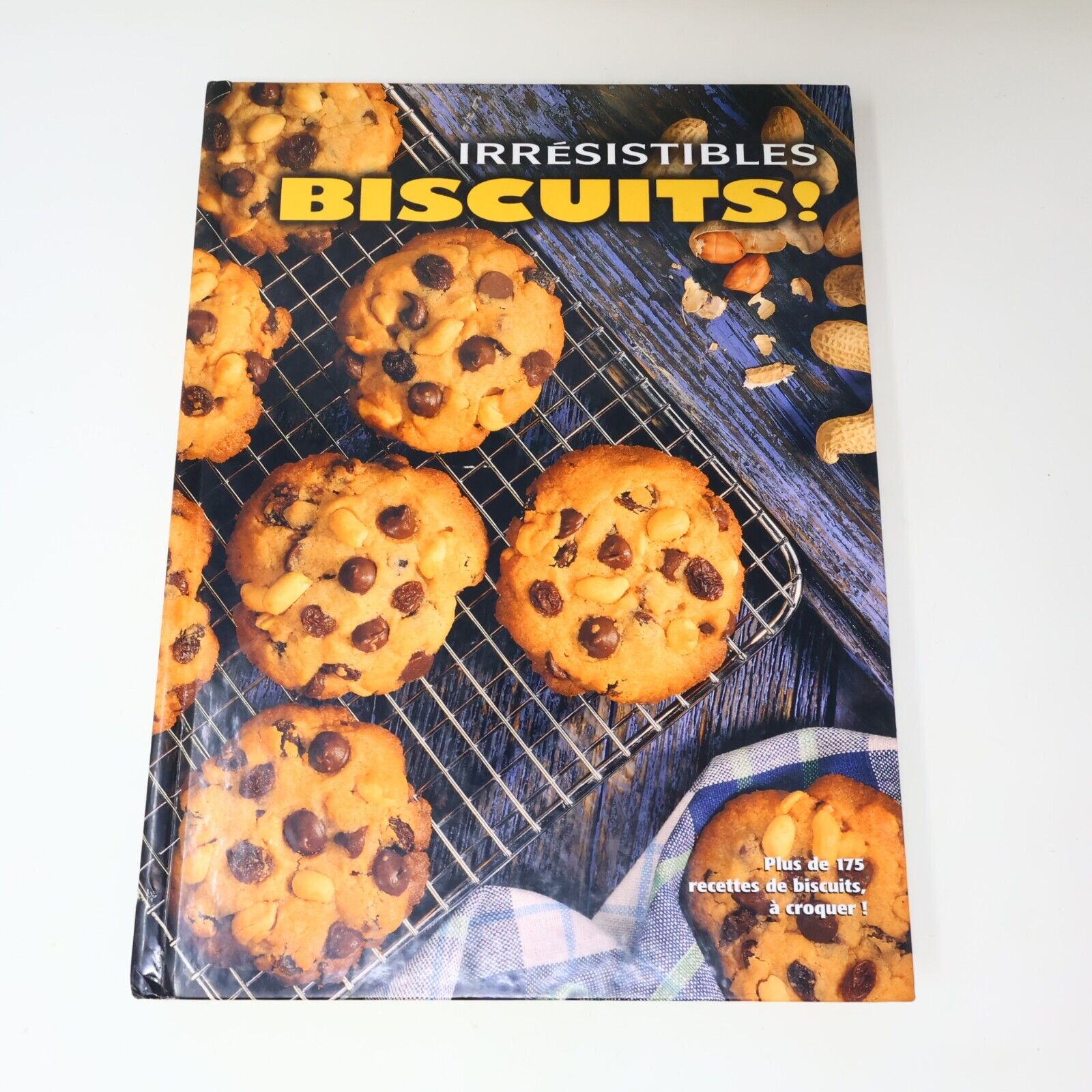 1997 Irrésistibles Biscuits! Cuisine Recettes Desserts Tormont Français Livre HC