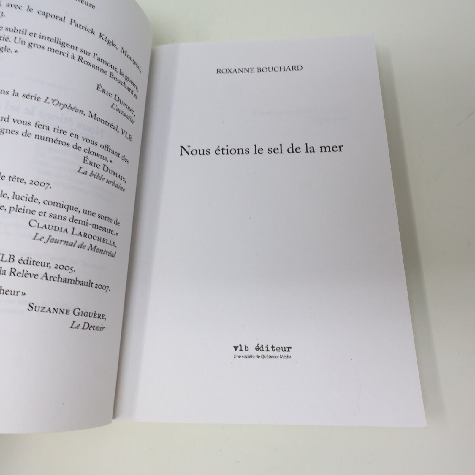 Lot 2 Roxanne Bouchard Enquête de Joaquin Moralès #1-2 La Mariée de Corail Roman