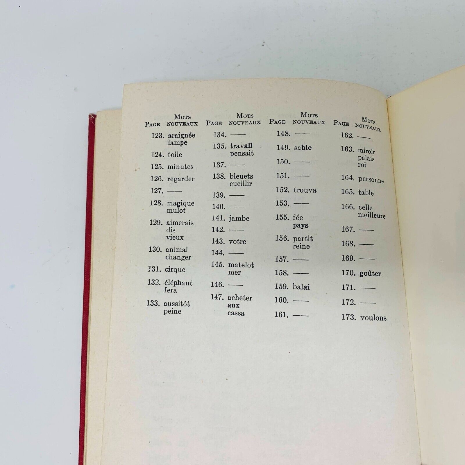 50's La Porte est Ouverte J'Apprends à Lire Premier Livre Cage Illustré Français