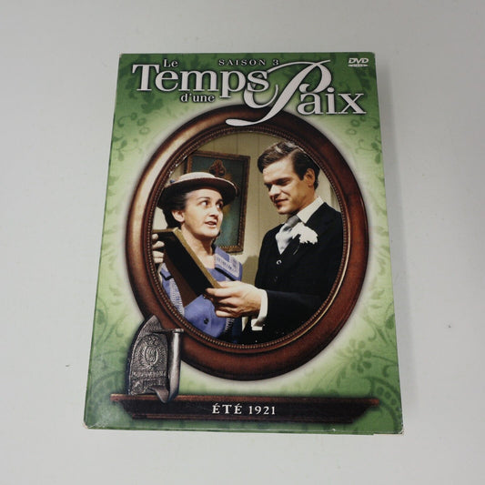 Le Temps d'une Paix Saison 3 Été 1921 DVD Testé NTSC Rose-Anna Mémère Bouchard