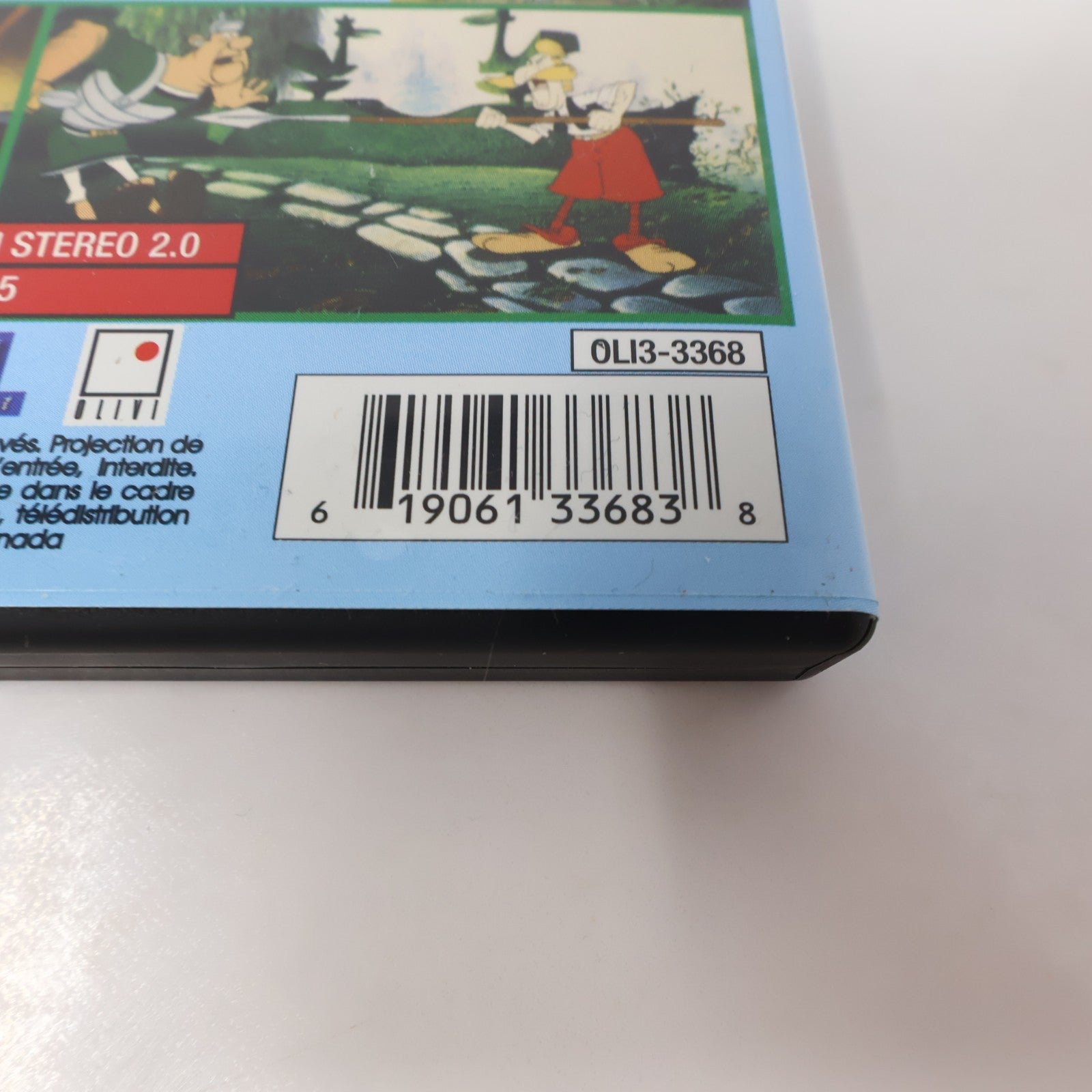 Astérix Chez les Bretons DVD NTSC Région 1 4:3 Jules César/Idéfix/Obélix/Potion