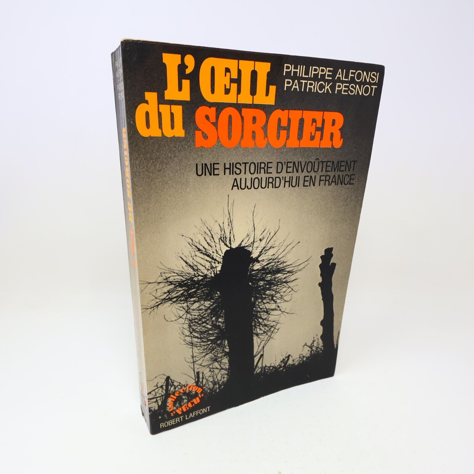 1973 L'Oeil du Sorcier Philippe Alfonsi Patrick Pesnot Ésotérisme Robert Laffont