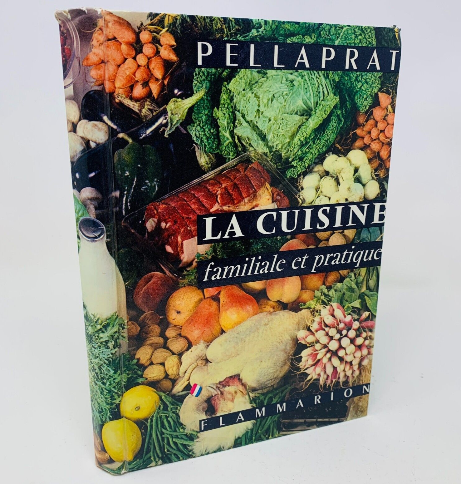 1968 La Cuisine Familiale et Pratique Flammarion Pellaprat Live Recettes French