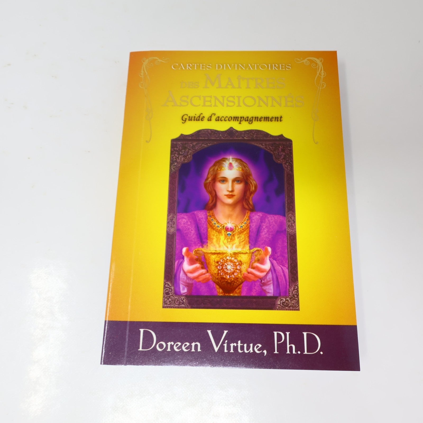 Cartes Divinatoires des Maîtres Ascensionnés Doreen Virtue Complet Tarot Cards