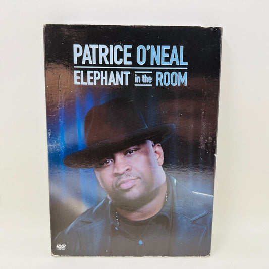 2011 Patrice O'Neal Elephant in the Room DVD Tested Region 1 Stand Up Comedy