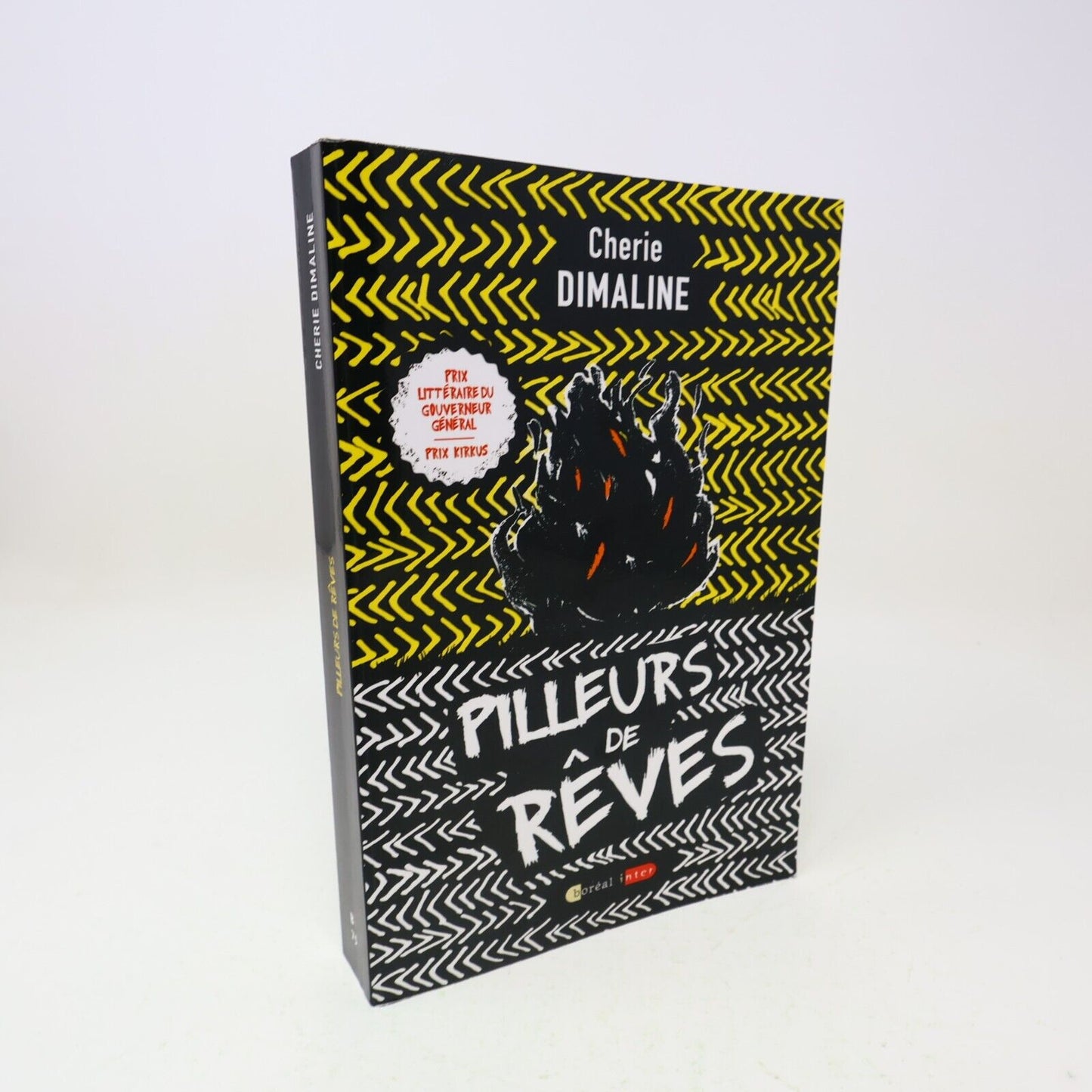 2019 Pilleurs de Rêves Cherie Dimaline Boréal Français Paperback Dystopie Livre