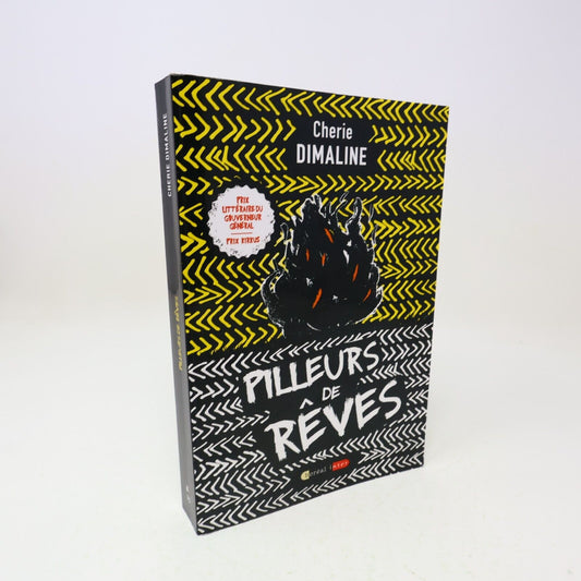 2019 Pilleurs de Rêves Cherie Dimaline Boréal Français Paperback Dystopie Livre