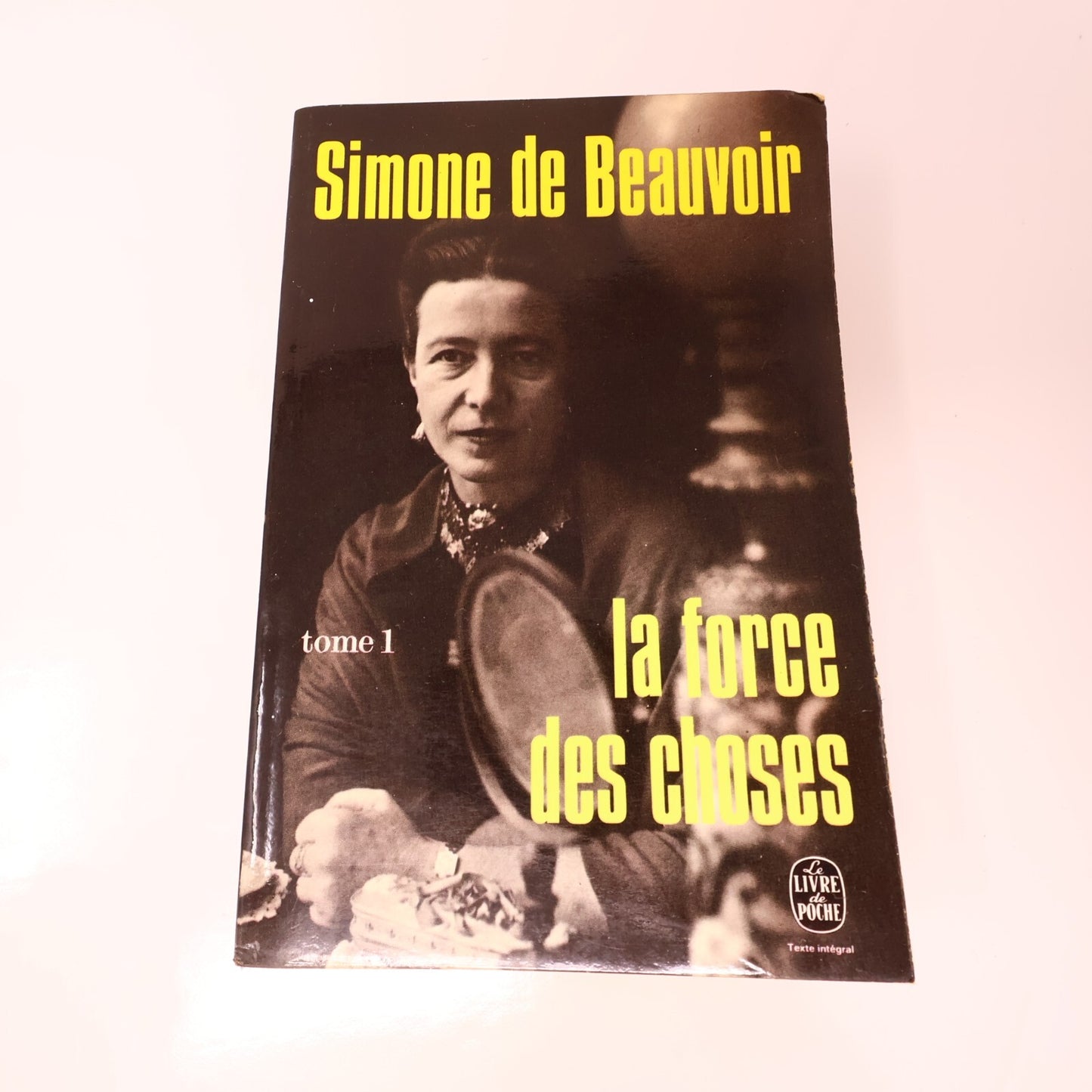 Simone de Beauvoir Lot 4 Livres La Force des Choses 1-2/Les Mandarins 1-2 Roman