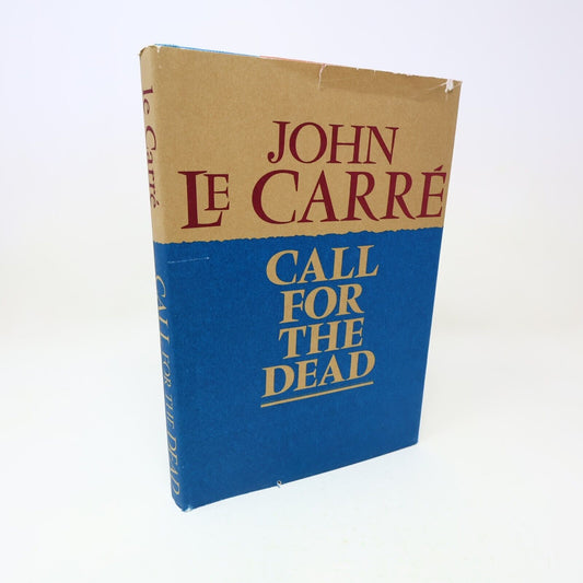 1962 Call For the Dead John le Carré Walker and Company Hardcover Espionage Spy