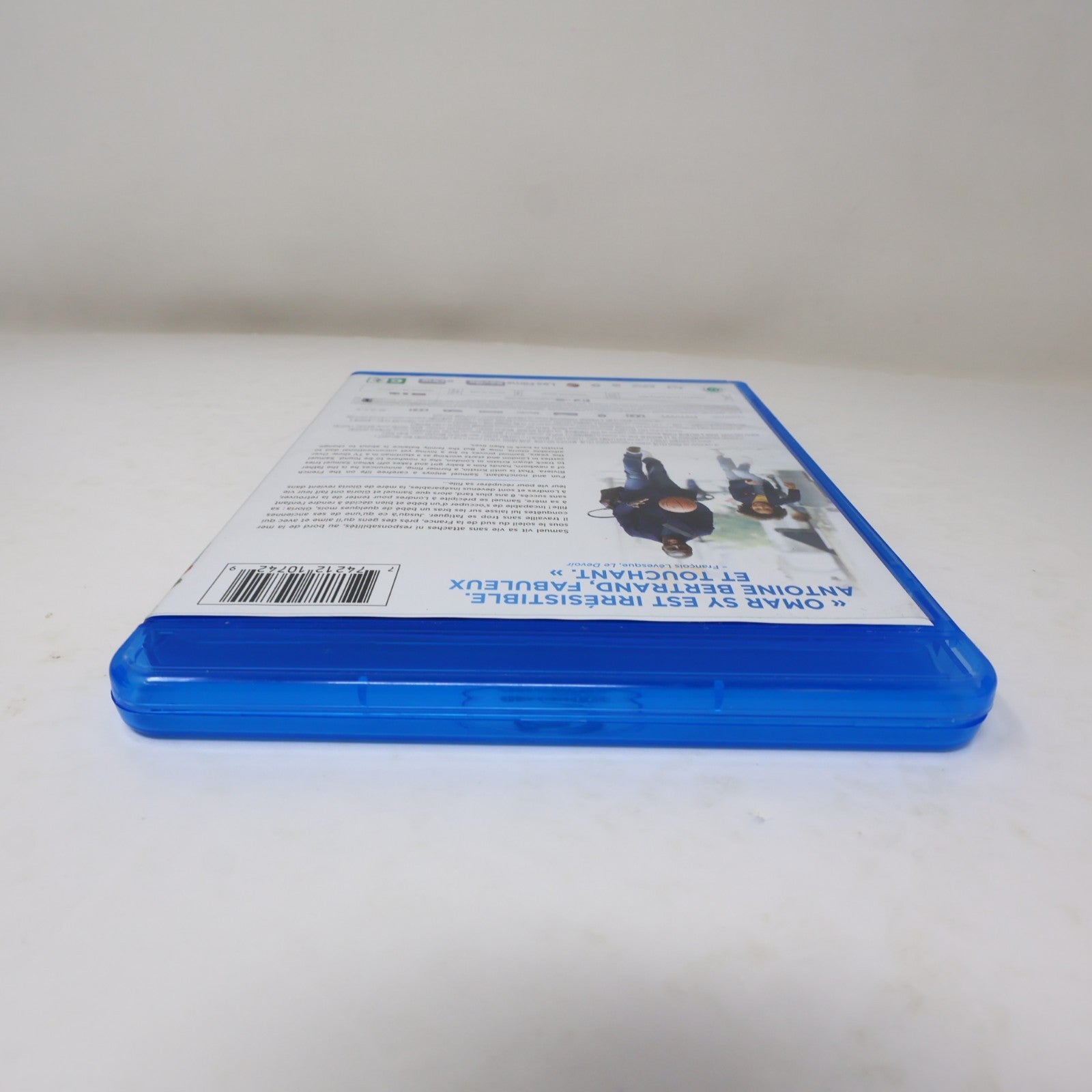Demain Tout Commence/Two is a Family Blu-ray Omar Sy/Antoine Bertrand/Poésy 16:9
