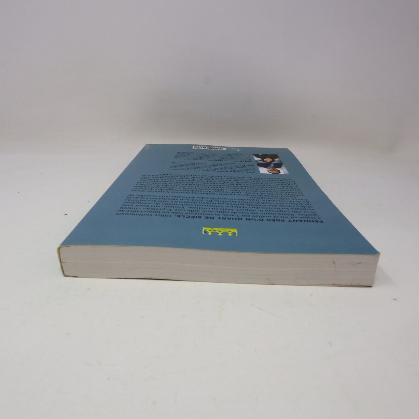 2018 Gilles Vaillancourt le Monarque Fortin/Lefebvre Ex-Maire Laval Français PB