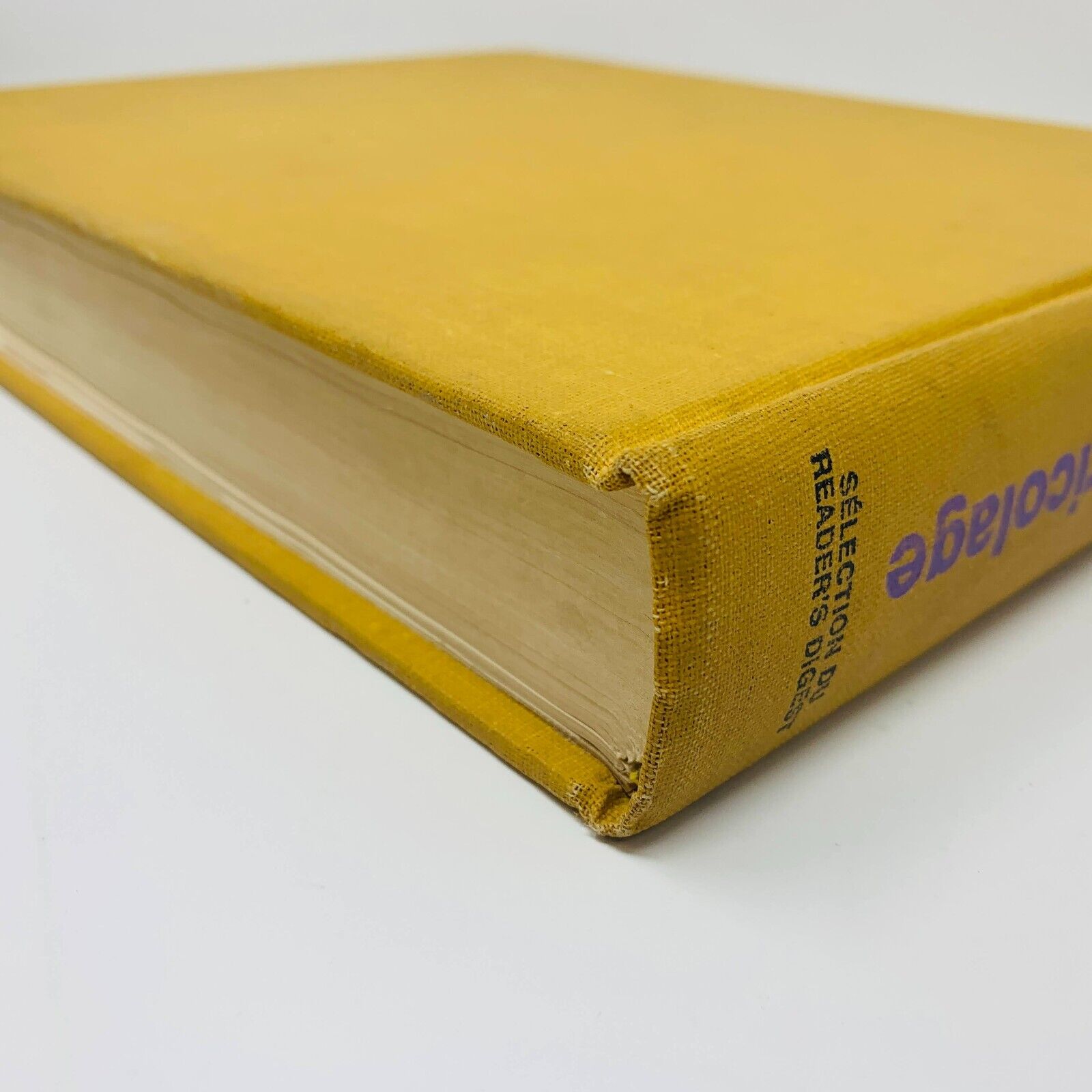 1975 Manuel Complet du Bricolage Sélection Reader's Digest Rénovations Français