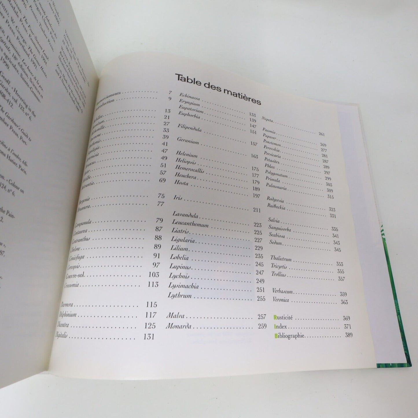 2001 Le Grand Livres des Vivaces Albert Mondor Horticulture Jardinage De L'homme