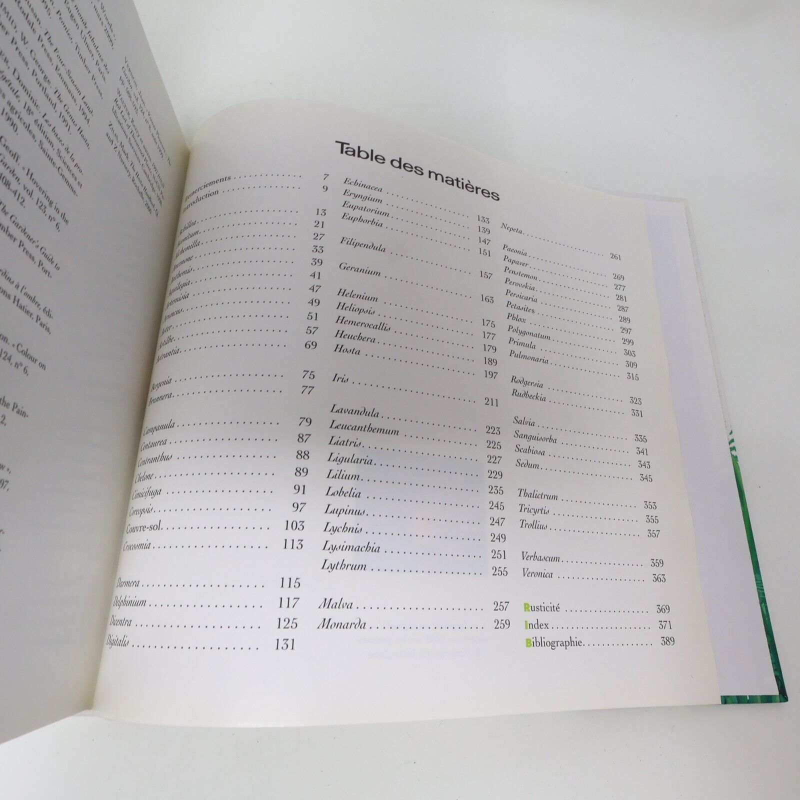 2001 Le Grand Livres des Vivaces Albert Mondor Horticulture Jardinage De L'homme
