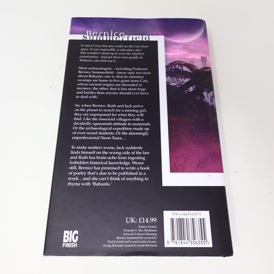 2012 The Slender-Fingered Cats of Bubastis Xanna Eve Chown Bernice Summerfield