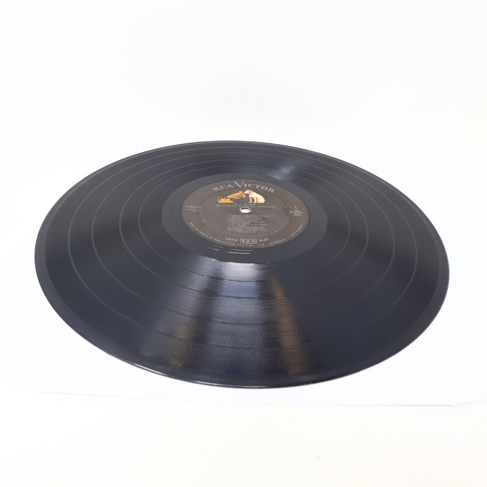 Elvis Presley G. I. Blues LP Record Vinyl RCA Victor LPM-2256 Canada 1960 Mono