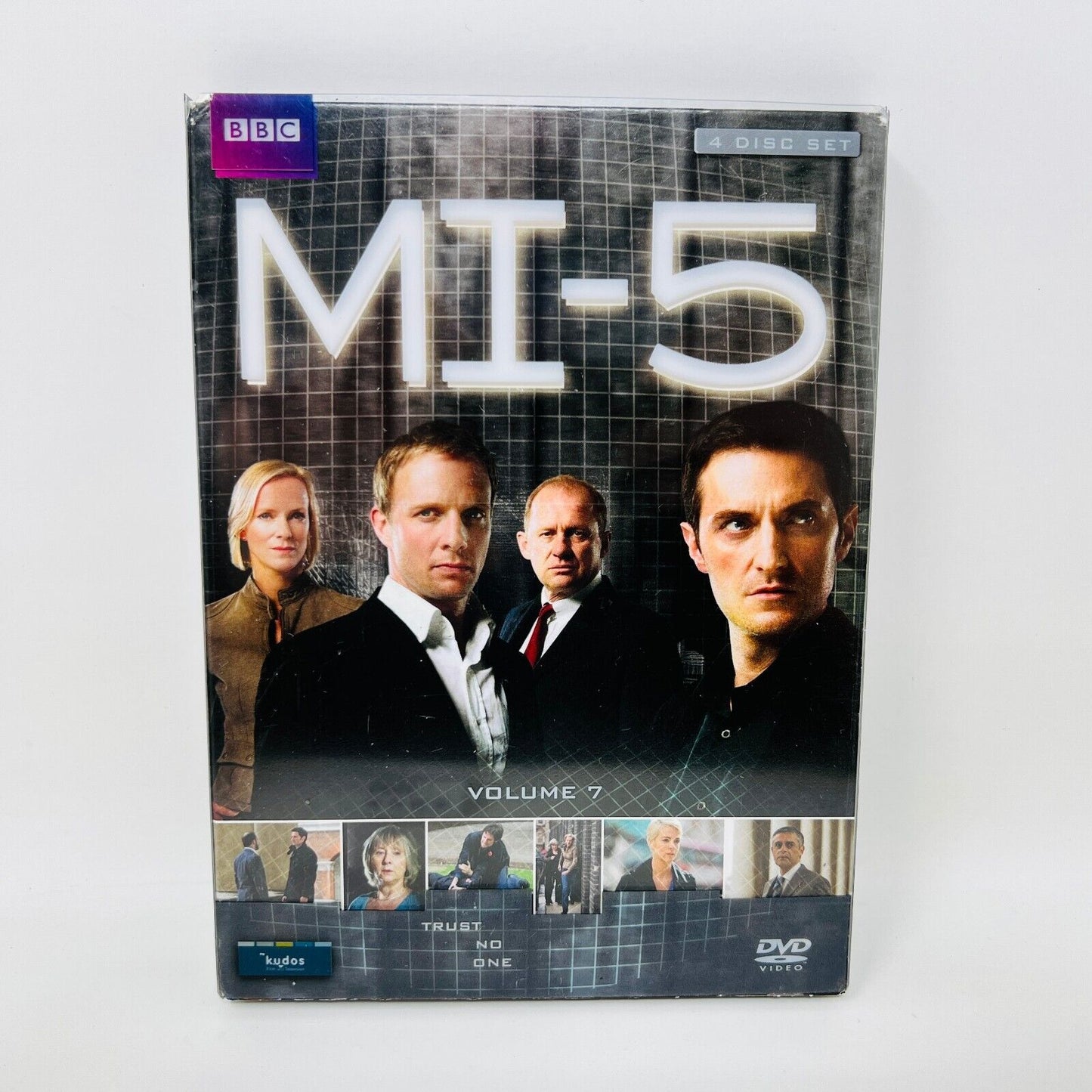 MI-5 Volume 7 DVD 2010 4-Disc Set Tested Region 1 NTSC BBC TV Television Series