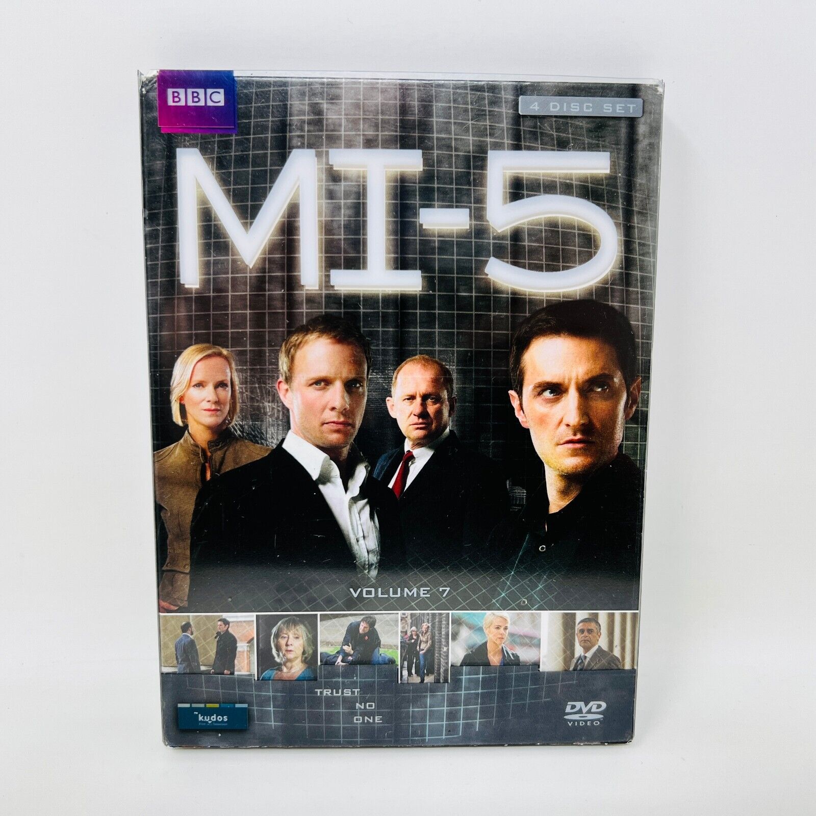 MI-5 Volume 7 DVD 2010 4-Disc Set Tested Region 1 NTSC BBC TV Television Series
