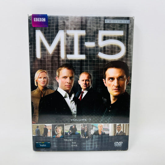 MI-5 Volume 7 DVD 2010 4-Disc Set Tested Region 1 NTSC BBC TV Television Series