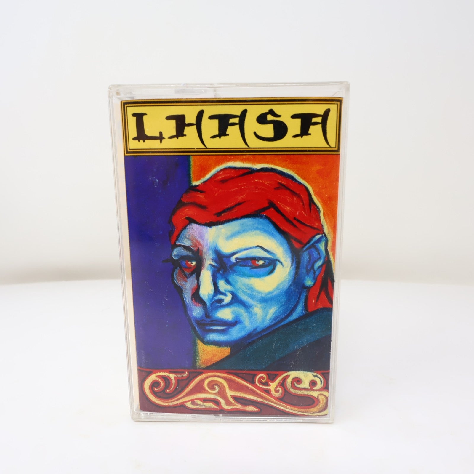 Lhasa La Llorona Cassette 1997 De Cara A La Pared/Los Peces Audiogram AD4 10101