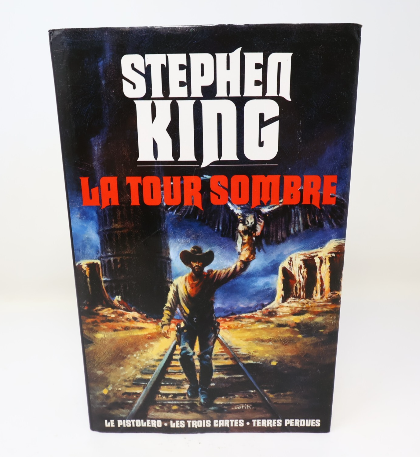 La Tour Sombre #1-2-3 Stephen King France Loisirs Pistolero/Trois Cartes Omnibus