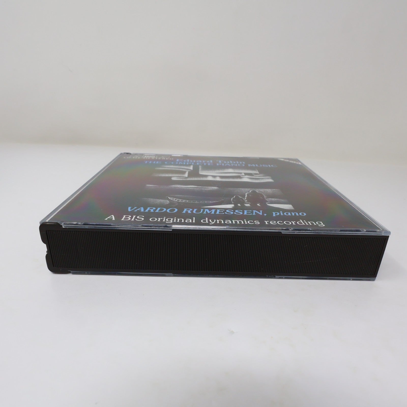 Eduard Tubin The Complete Piano Music CD Vardo Rumessen BIS 1988 BIS-CD-414/416