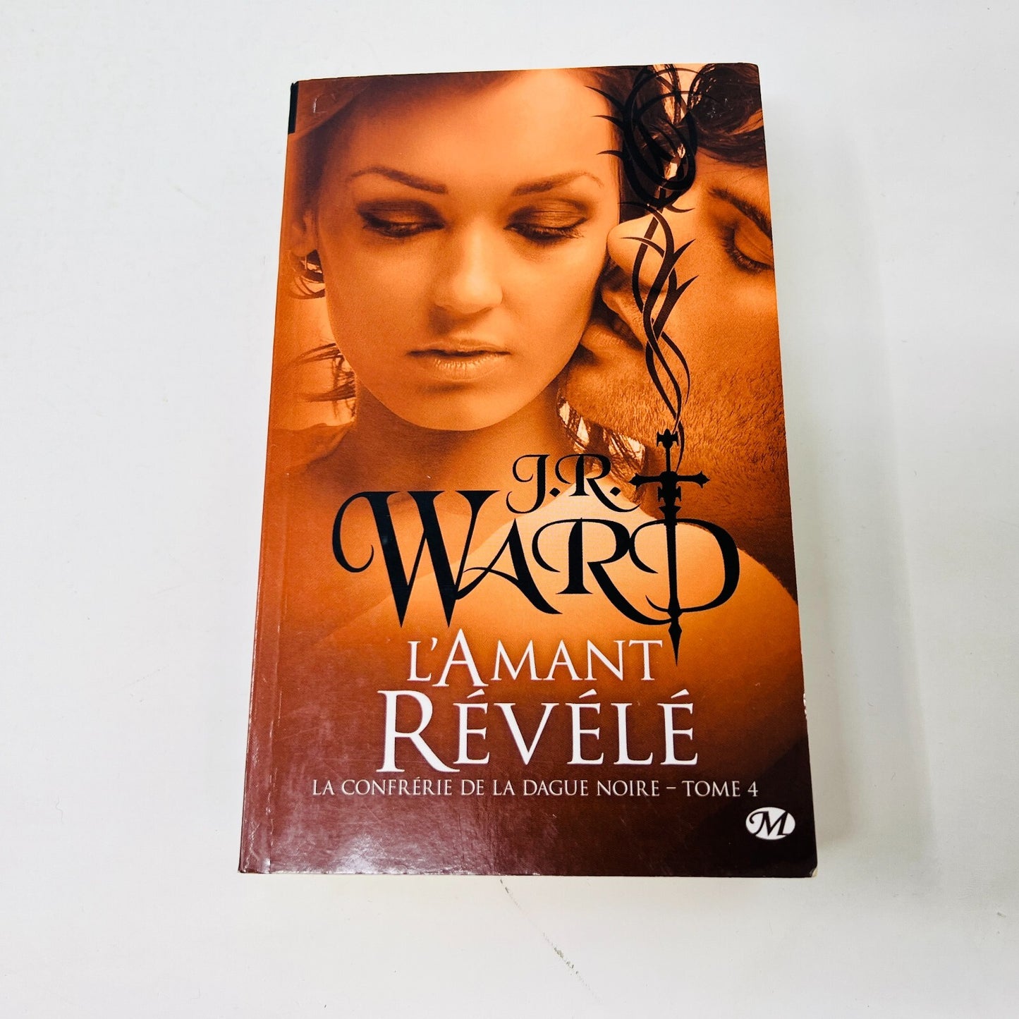 J.R. Ward Lot 8 Livres Confrérie de la Dague Noire/Black Dagger Brotherhood #1-8