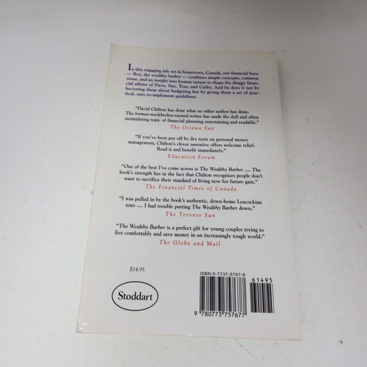 1998 The Wealthy Barber David Barr Chilton Stoddart Financial Planning Investing