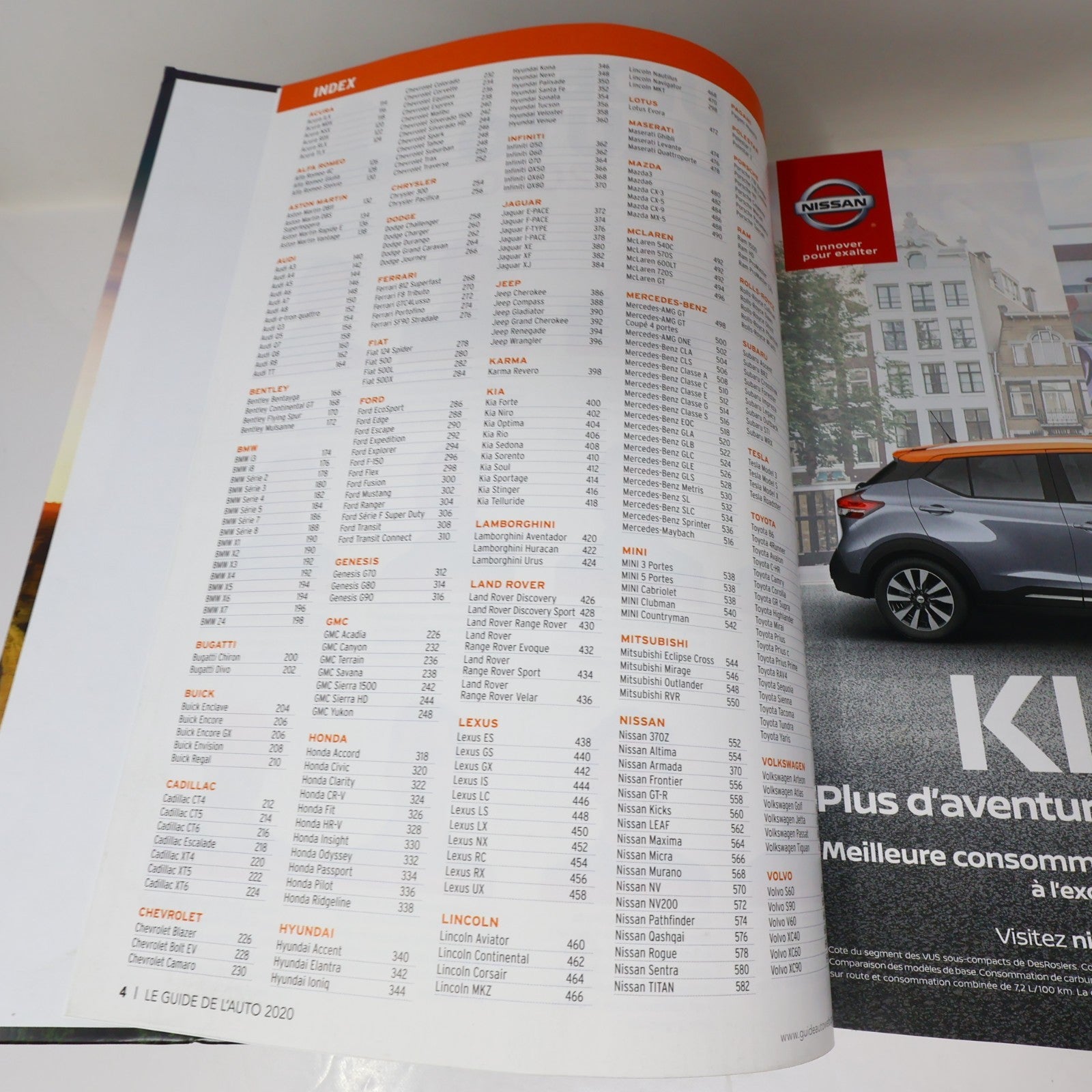 Guide de l'Auto 2019/2020 Lot 2 Livres Gélinas/Lachapelle Transports Automobile