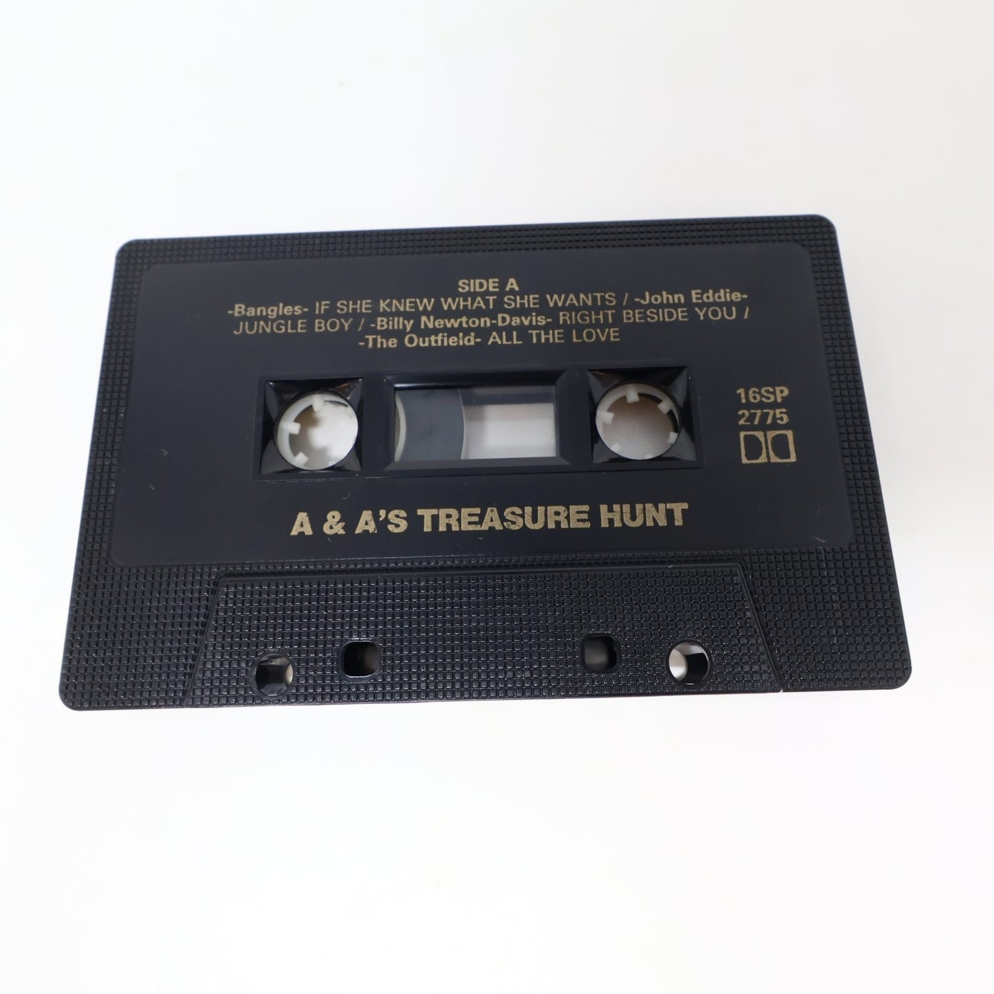 A&A Treasure Hunt Caramilk Promo Cassette Bangles/John Eddie/Cockburn 1986