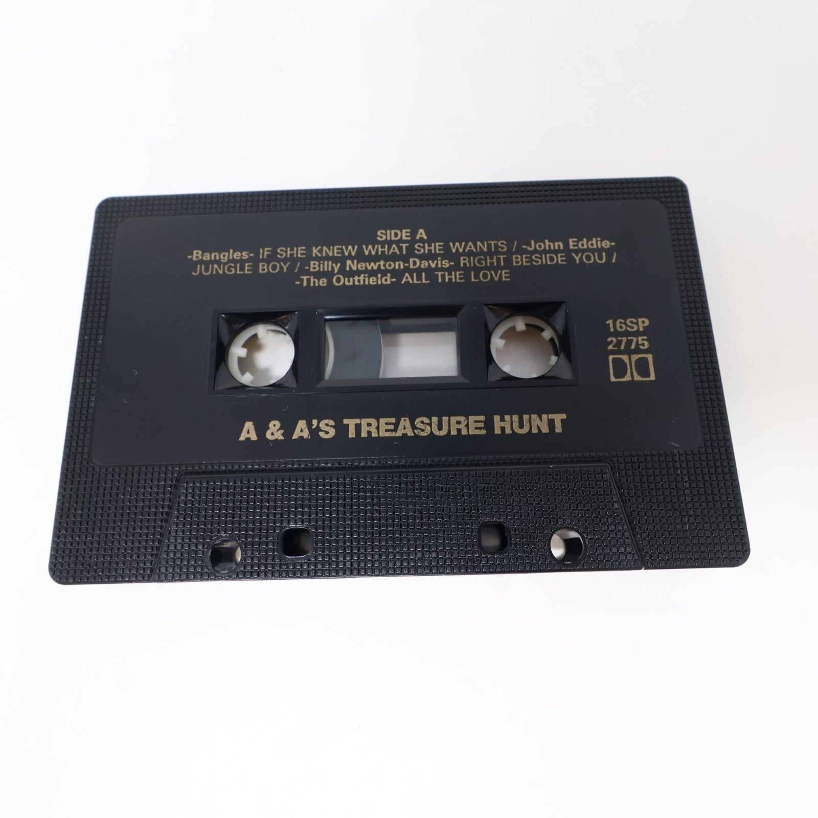 A&A Treasure Hunt Caramilk Promo Cassette Bangles/John Eddie/Cockburn 1986